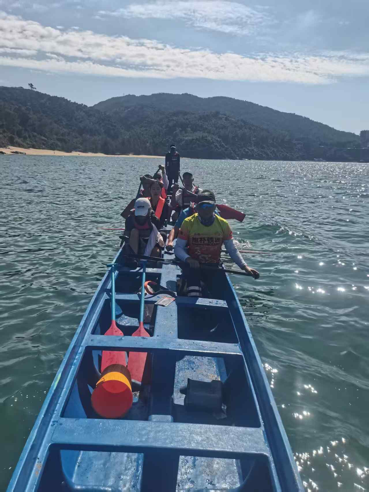 浪涌南澳，舟行四海：海上龙舟公益培训圆满举行