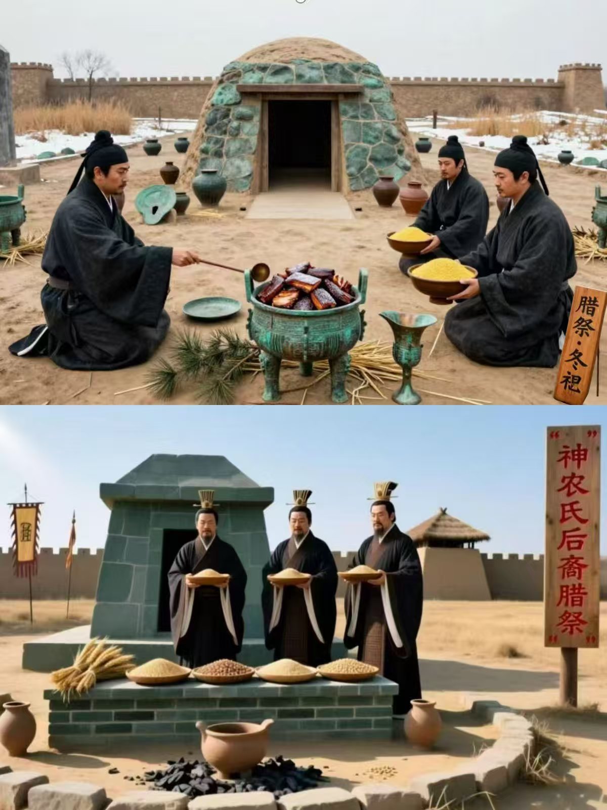 从农耕祭祀到万家灯火：探寻中国年的文化根系