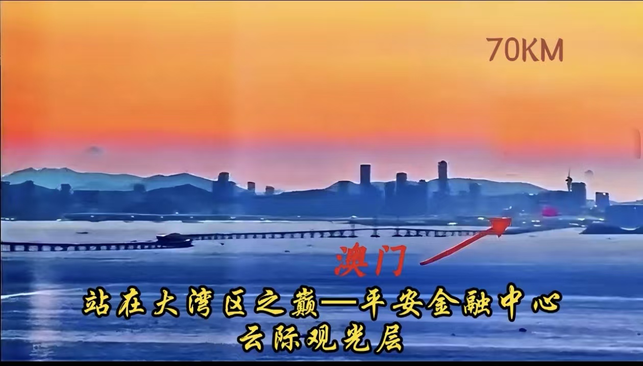 全球首创“瞭望神眼”落地深圳平安金融中心,开启科技观光新时代