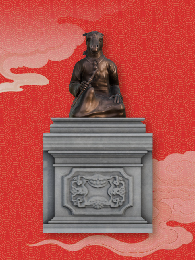 国宝数字重生!“数字圆明园”首款兽首藏品【圆明园马首铜像】即将重磅首发