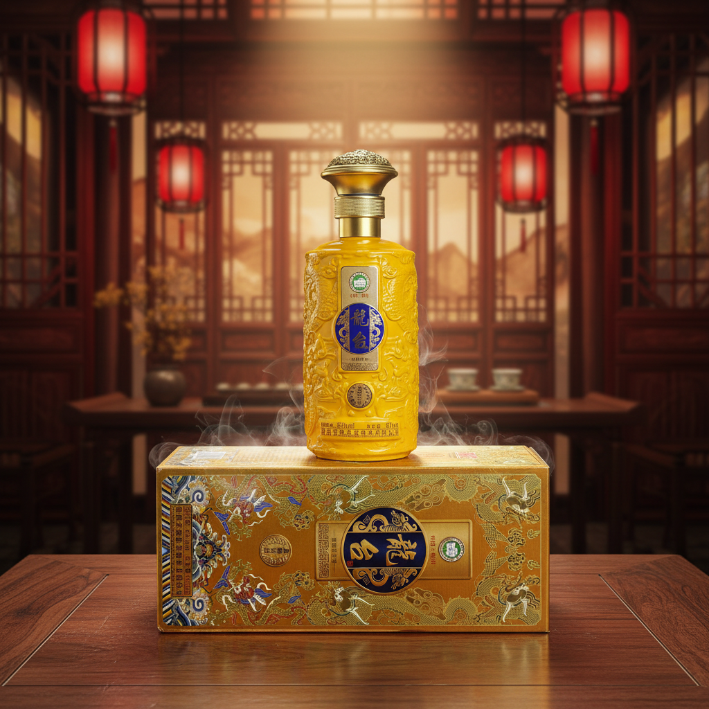 酱酒原产地，原窖池特酿 龍台·53度酱香型白酒 500ml*6瓶/箱