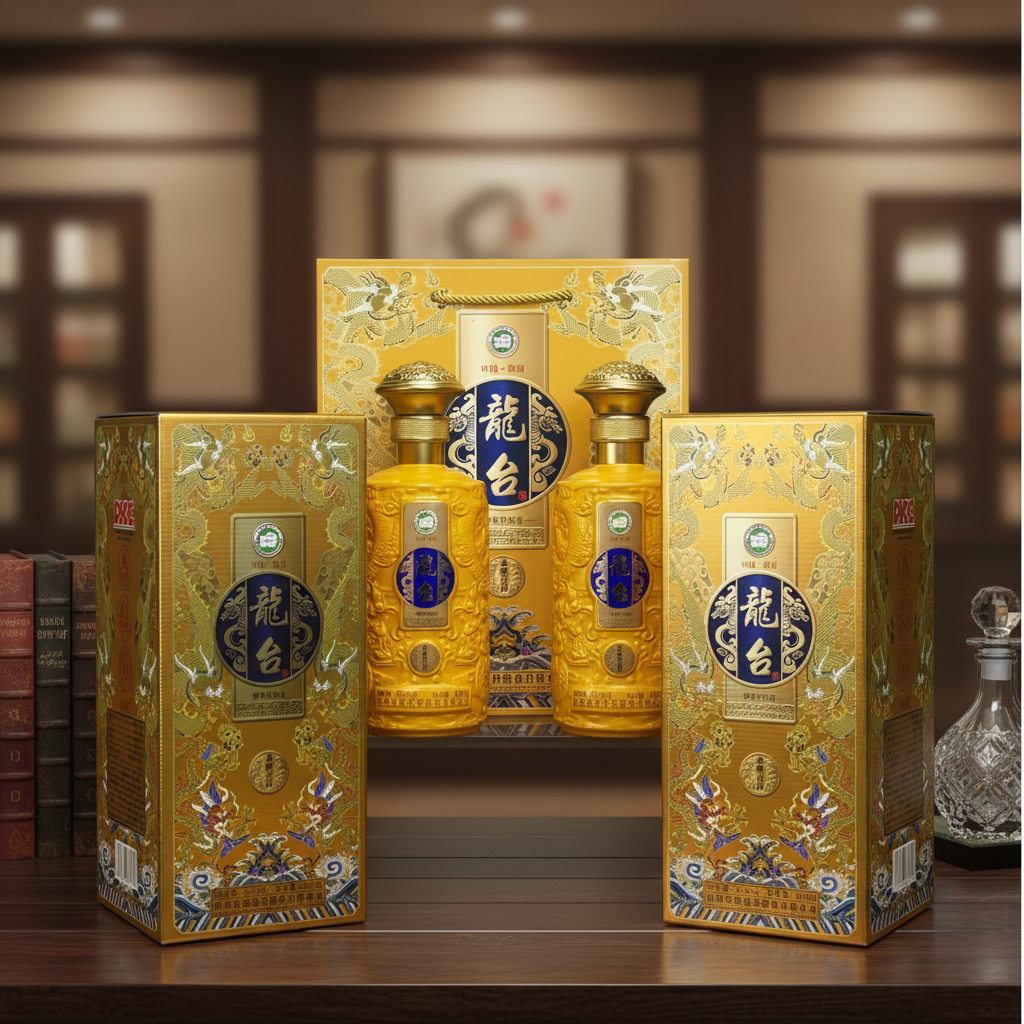 酱酒原产地，原窖池特酿 龍台·53度酱香型白酒 500ml*6瓶/箱