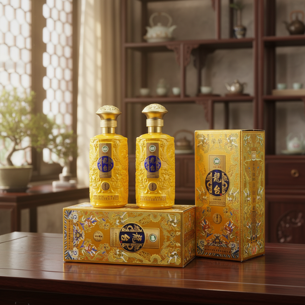 酱酒原产地，原窖池特酿 龍台·53度酱香型白酒 500ml*6瓶/箱