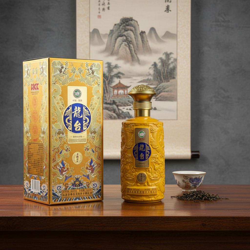 酱酒原产地，原窖池特酿 龍台·53度酱香型白酒 500ml*6瓶/箱