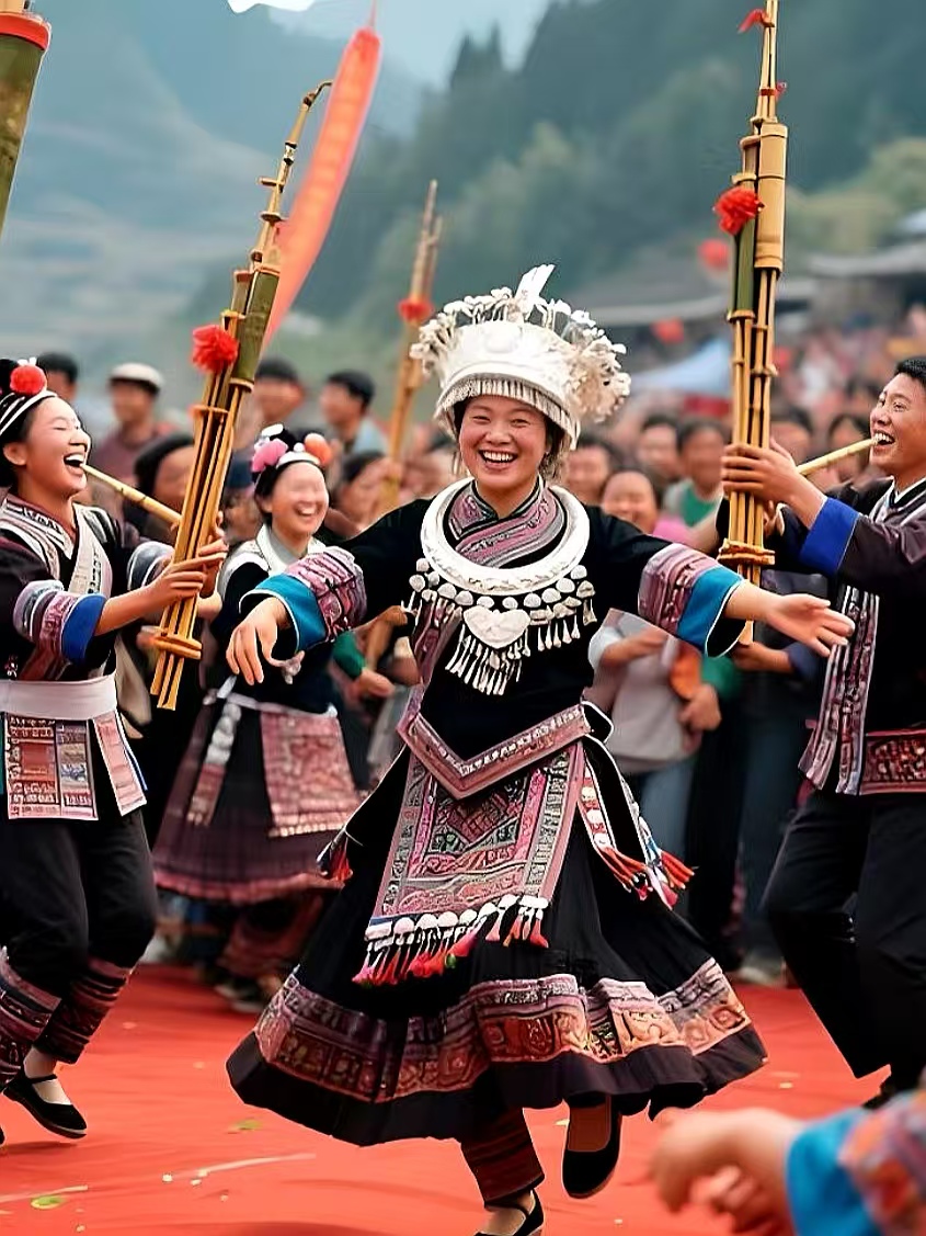亚网视春节专辑:八桂春韵—广西多民族春节风俗全景