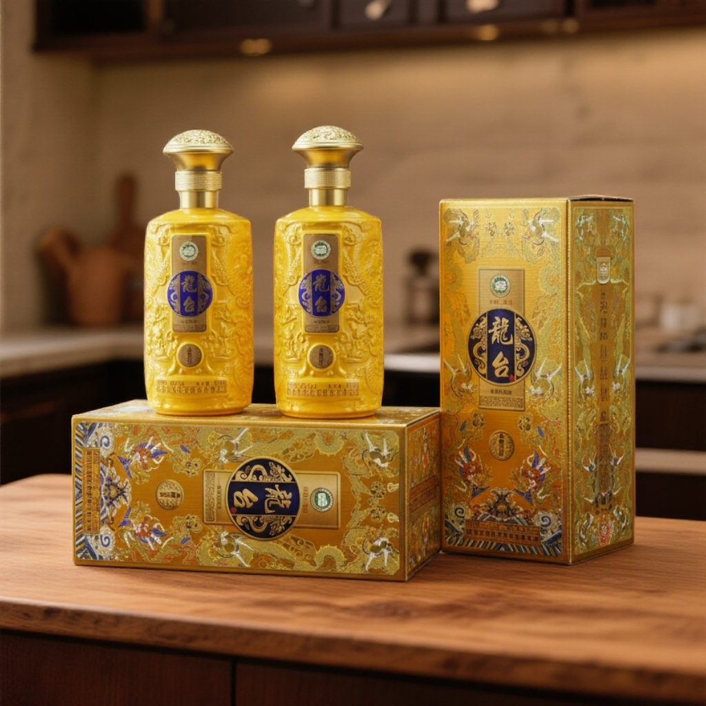 酱酒原产地，原窖池特酿 龍台·53度酱香型白酒 500ml*6瓶/箱