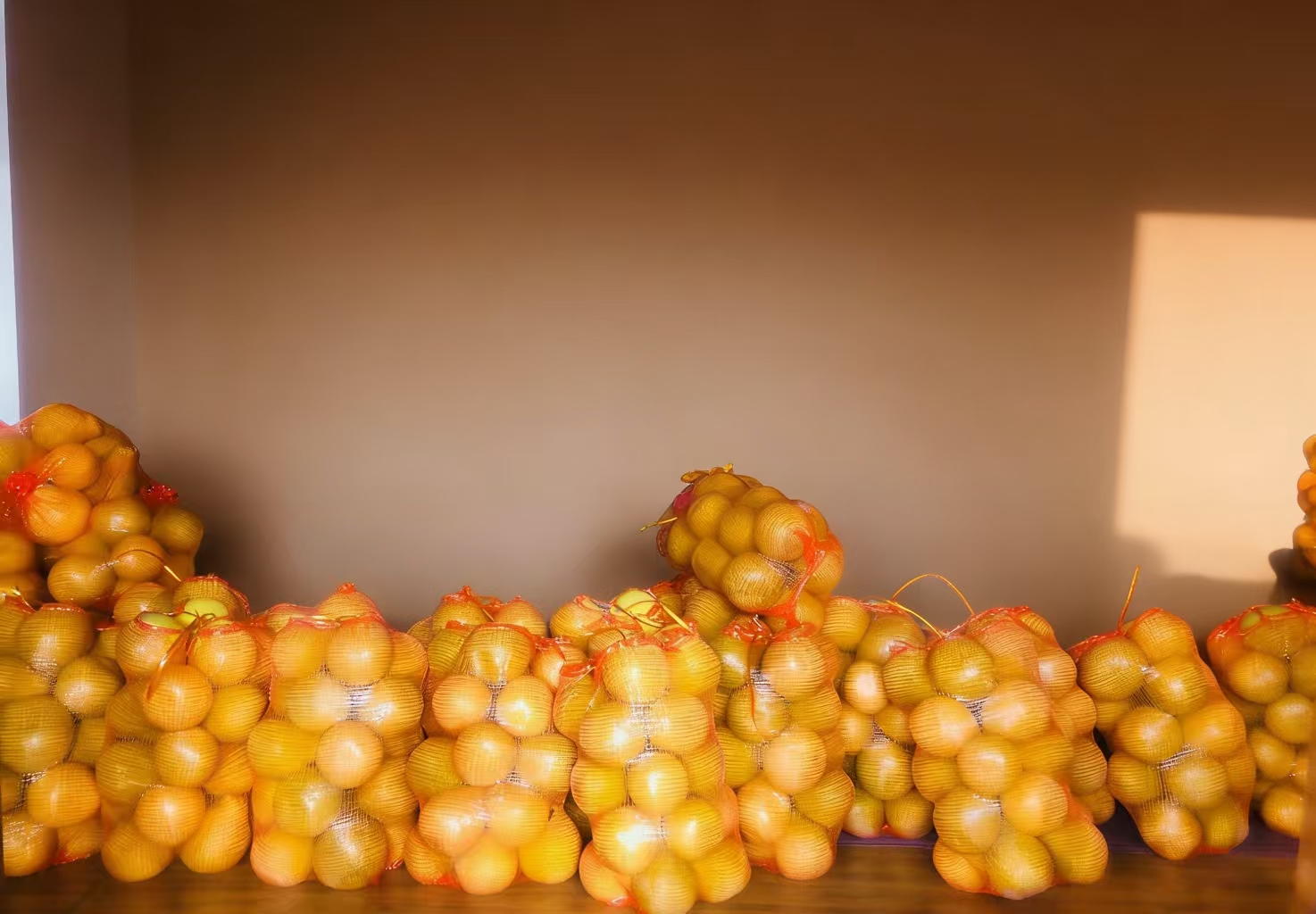 糖化好 纯甜不酸 梅州桃尧沙田柚 肉质脆嫩 清甜爽口 30斤/袋（网袋）