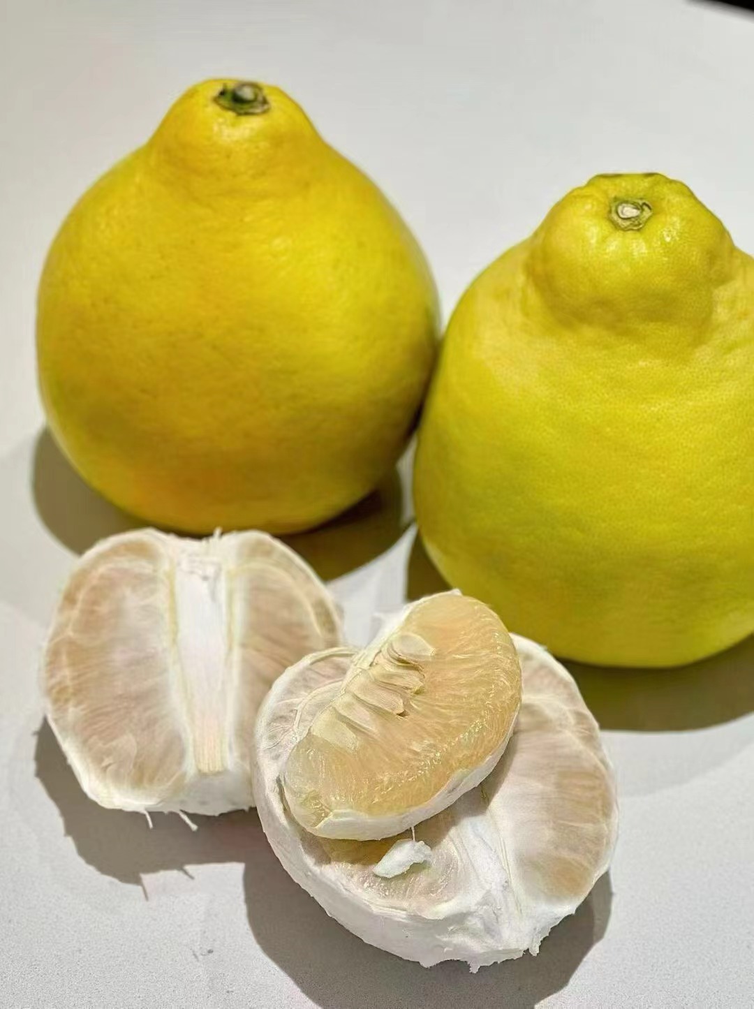 糖化好 纯甜不酸 梅州桃尧沙田柚 肉质脆嫩 清甜爽口 30斤/袋（网袋）