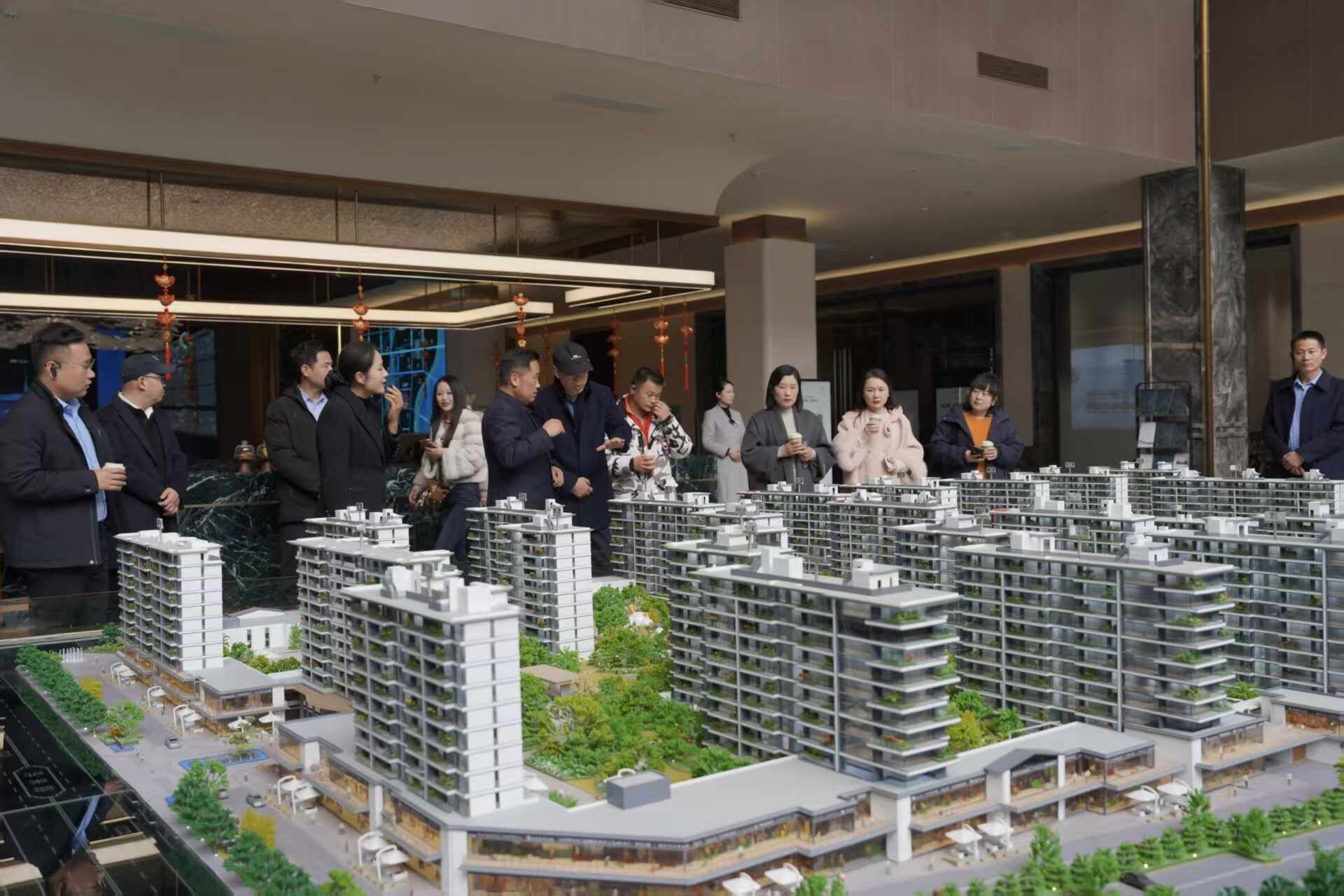 “名企面对面 星海伴你行”走进莒县金润壹号院 跨界共话城市高质量发展新路径