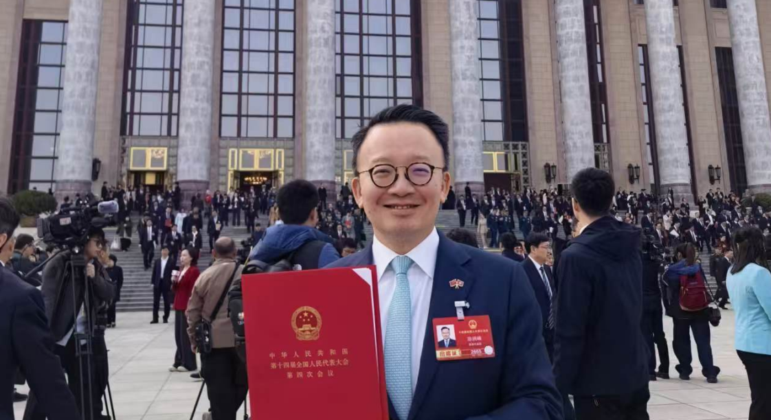 2026全國兩會「香港回音」陳曉峰:國家藍圖已繪就,香港關鍵在落實
