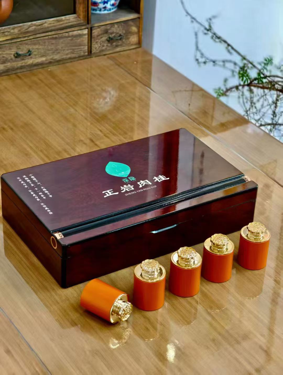 【深隐】正岩肉桂小罐茶 岩韵十足 醇厚绵滑