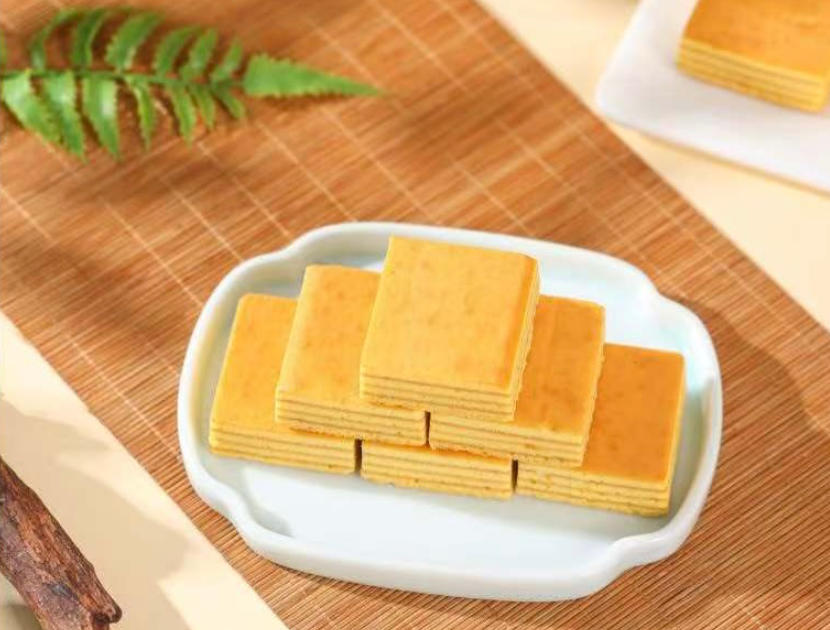 手工制作 中饼师--AMO千层蛋糕 100g / 盒