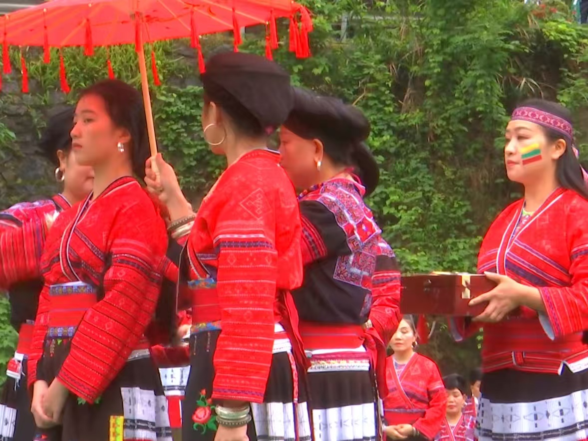 广西龙胜邀您共赴黄洛瑶寨“三月三”长发节— 体验红瑶非遗魅力，共享文旅融合盛宴
