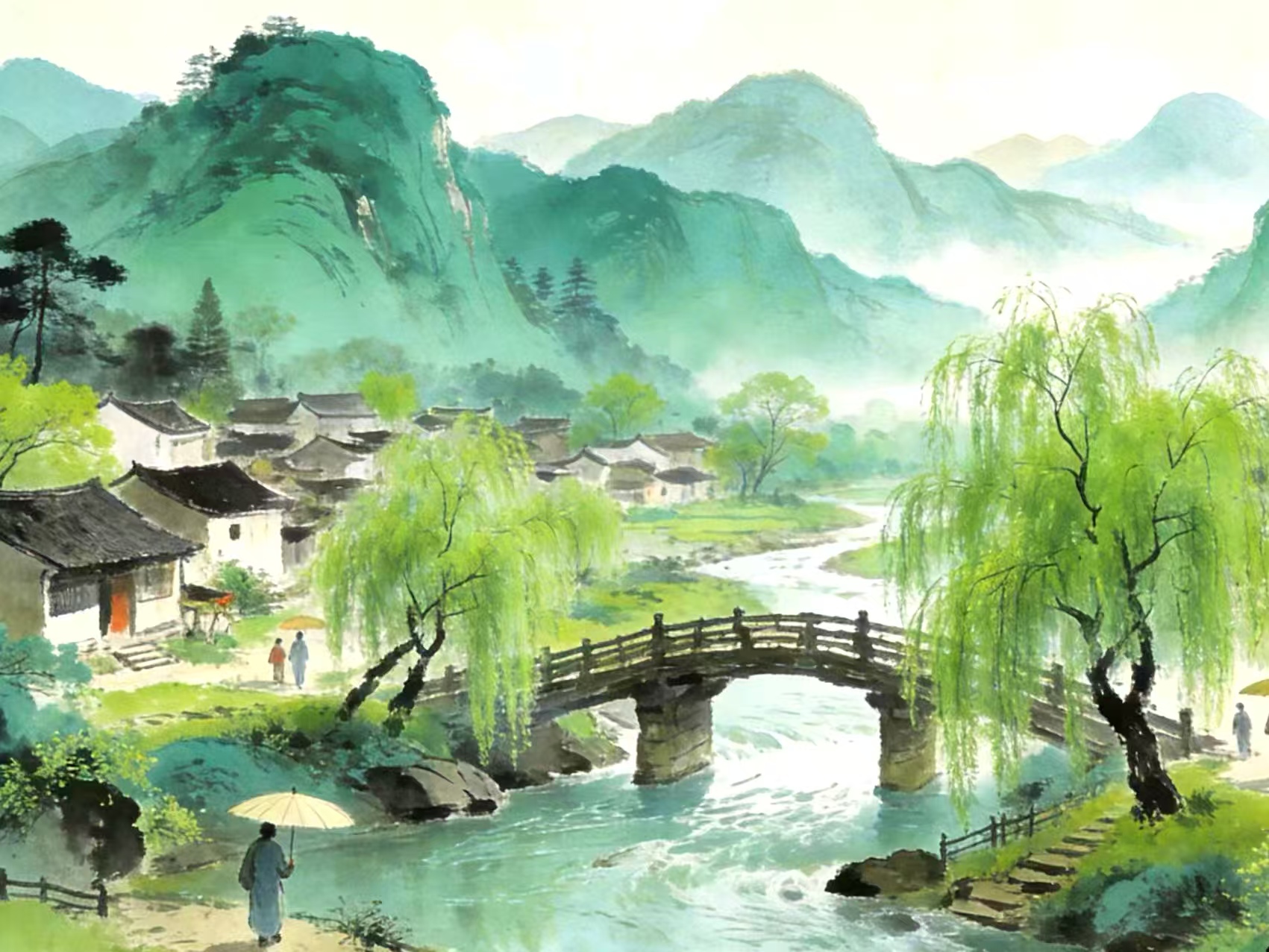 清明:气清景明赴春约 追思怀远传文脉