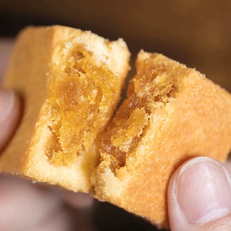 酥松奶香 酸甜平衡不腻口 台湾金钻凤梨酥300g(25g×12）