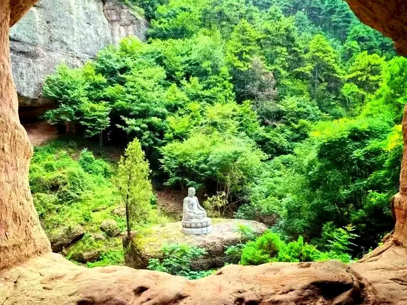 梵音千年润铜川：玉华宫举行玄奘大师圆寂1362周年纪念活动