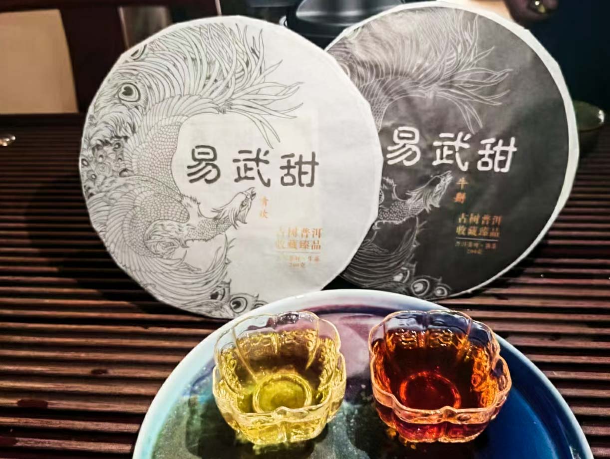 易武甜 生茶 熟茶 高性价比优质口粮茶