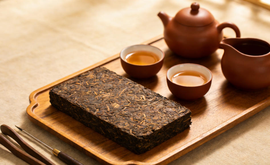 茶梗砖普洱优质口粮茶(熟茶)