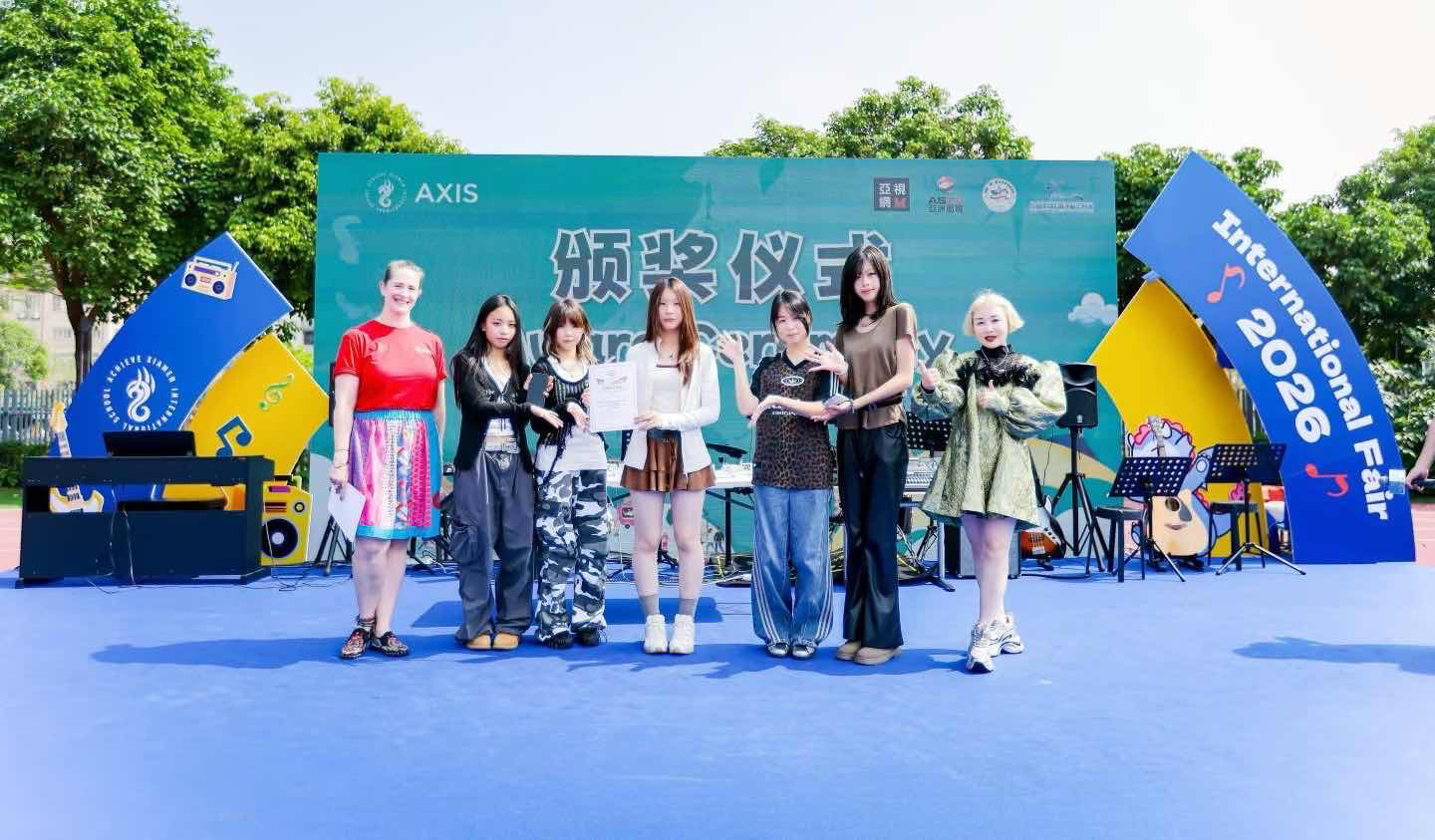 环球星耀国际艺术展演厦门海选赛圆满落幕 中外艺才齐聚鹭城共绘文化交流新篇