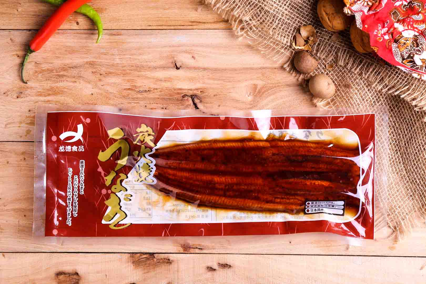 【龙德食品】正宗日式蒲烧鳗鱼