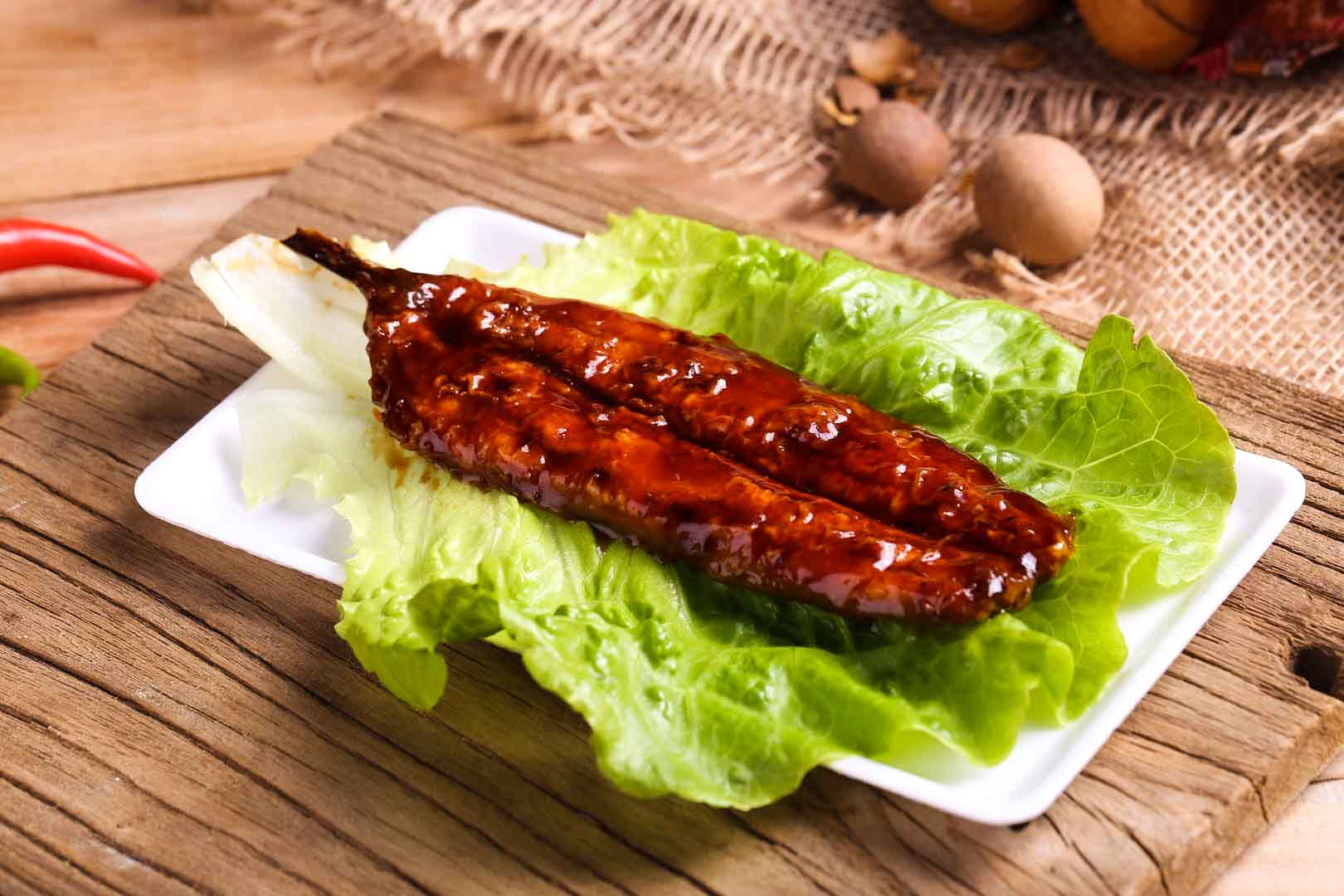 日式蒲烧秋刀鱼