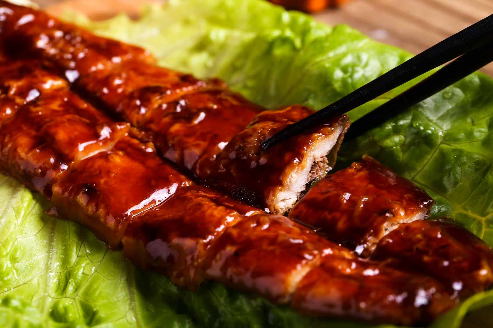 日式蒲烧秋刀鱼