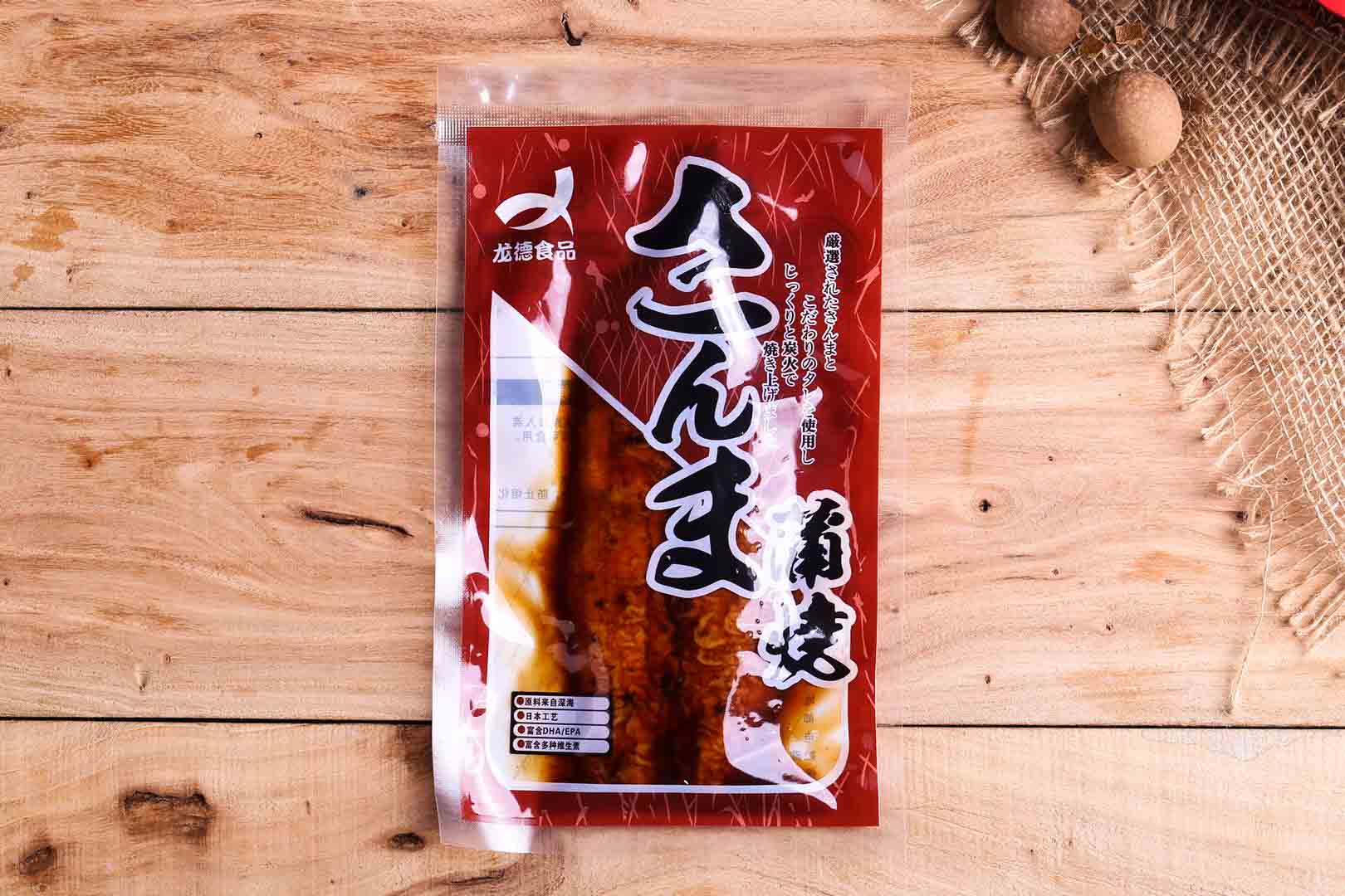 日式蒲烧秋刀鱼