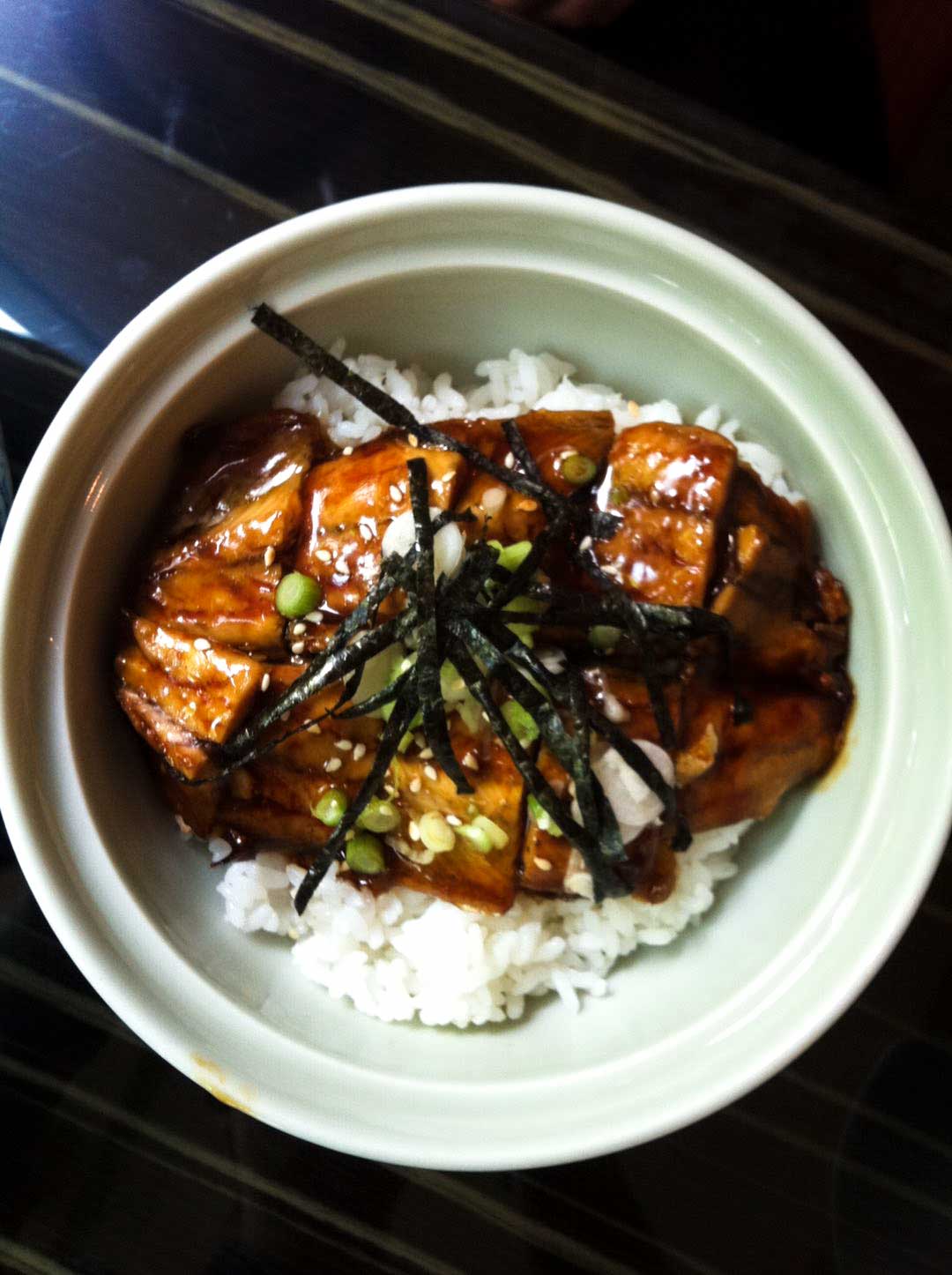 日式蒲烧秋刀鱼