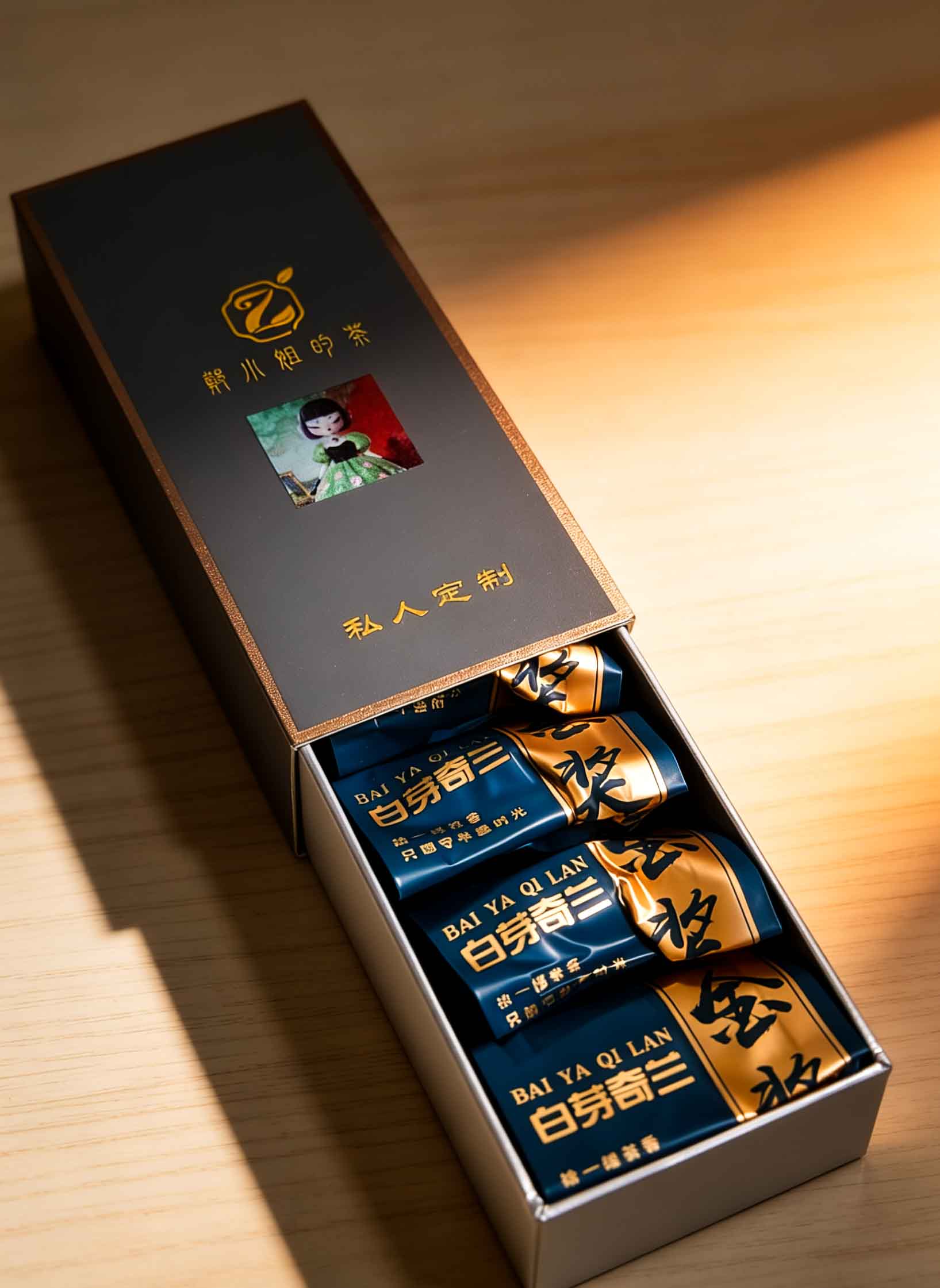 郑小姐的茶-白芽奇兰