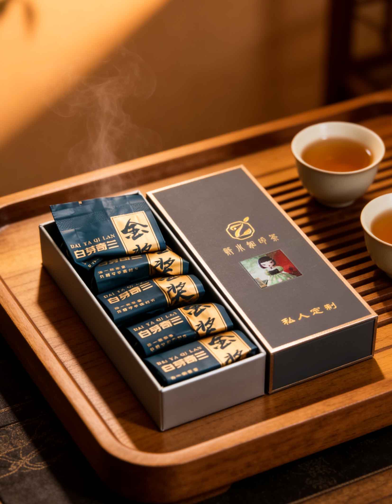 郑小姐的茶-白芽奇兰