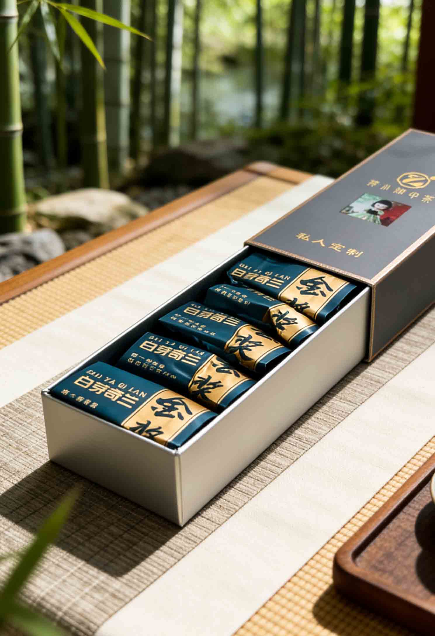 郑小姐的茶-白芽奇兰