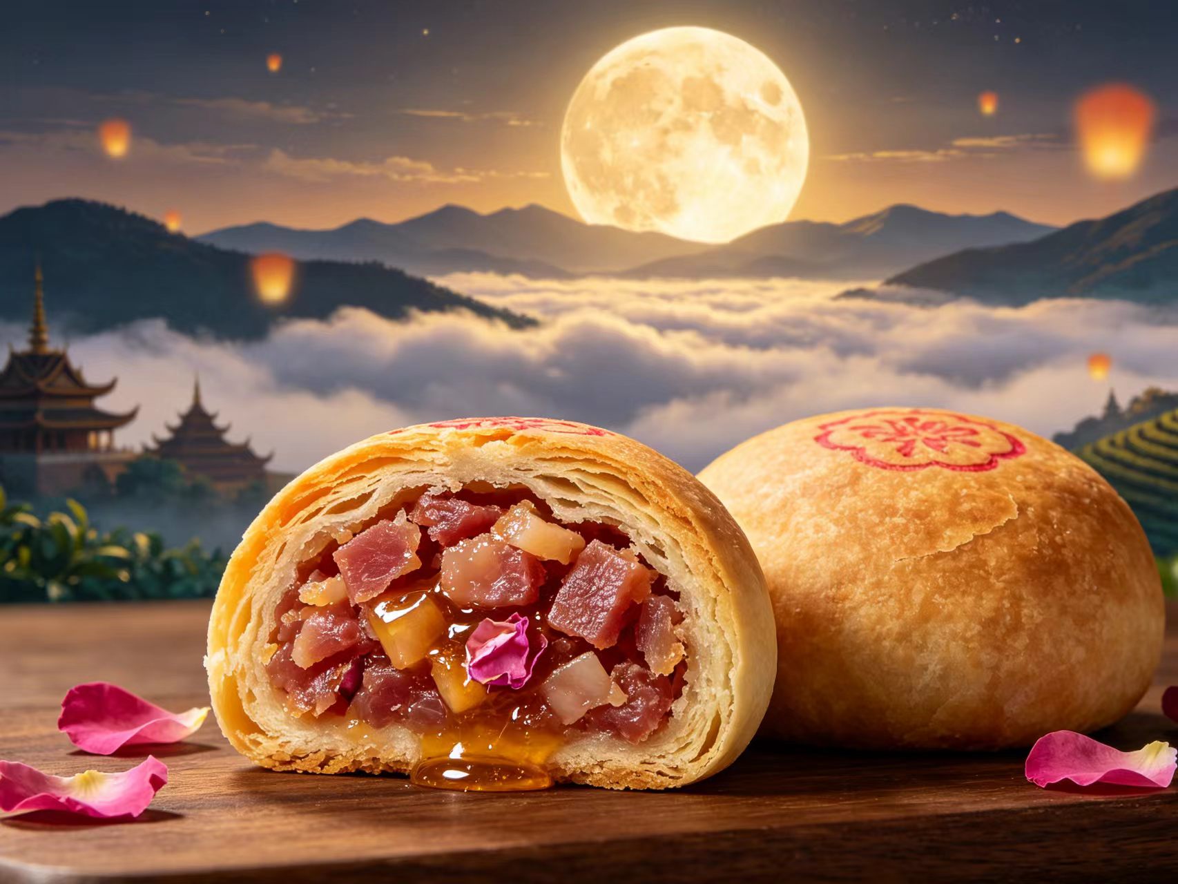 文旅发现|滇式月饼:高原咸甜风骨,彩云之南的山野中秋非遗
