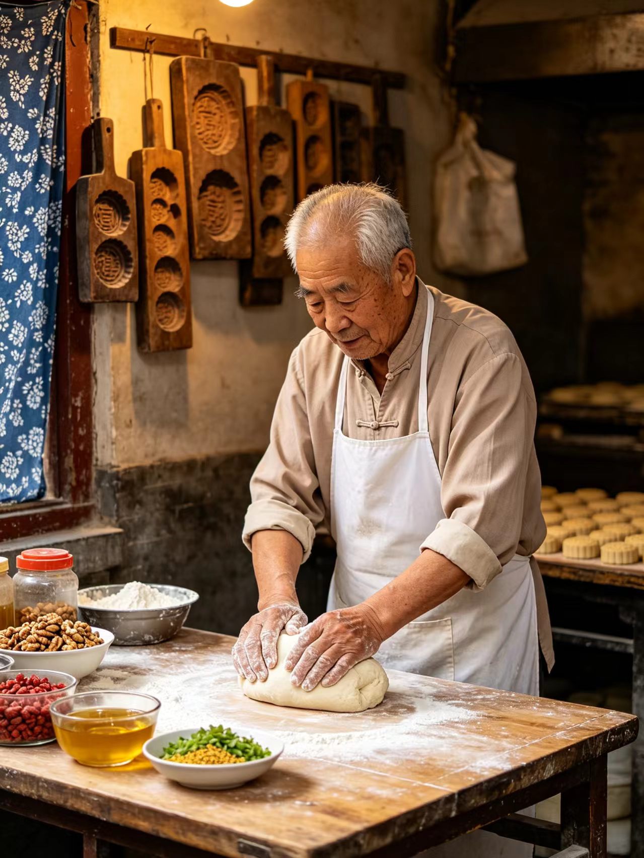 京式月饼:皇城百年提浆味,北方最质朴的中秋民俗底色