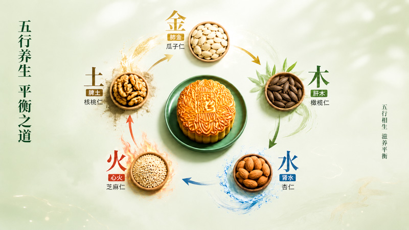 珠乡橄榄月饼 橄榄王▪韵（无添加）500g/盒