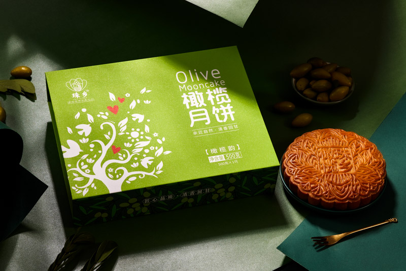 珠乡橄榄月饼 橄榄王▪韵（无添加）500g/盒